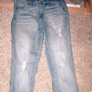 Ripped jeans